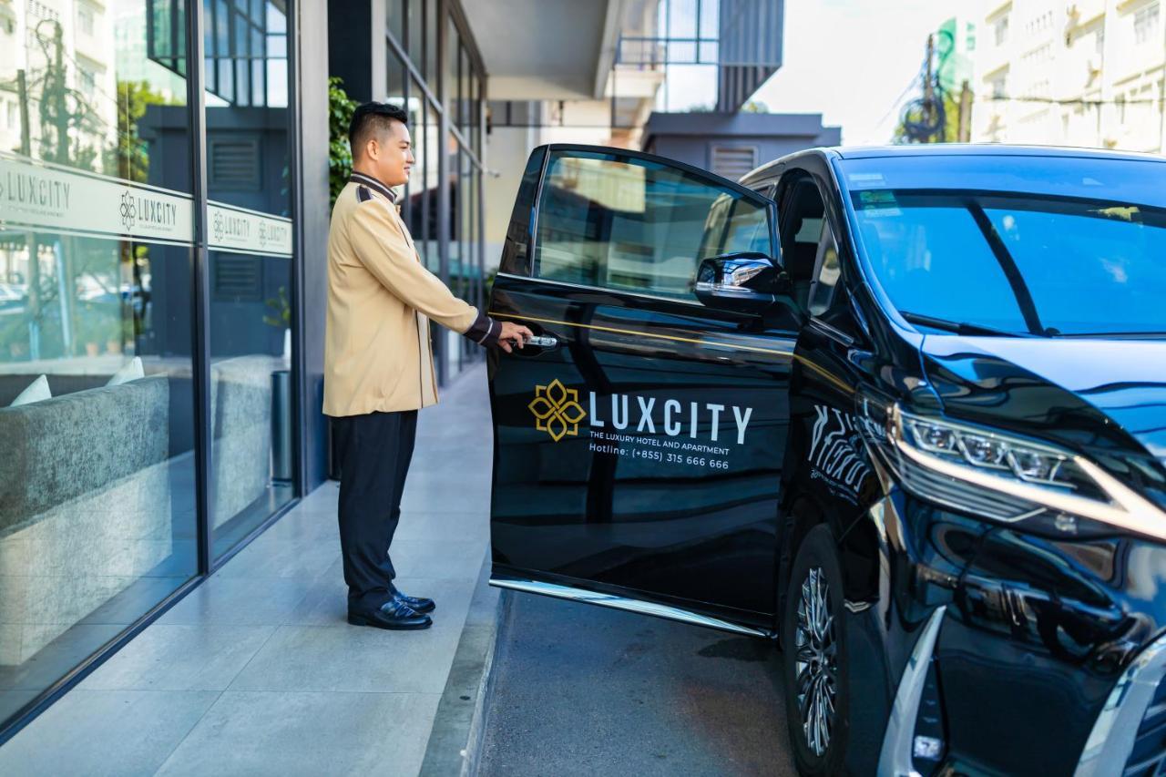 莱夫因克酒店及公寓 金边 外观 照片