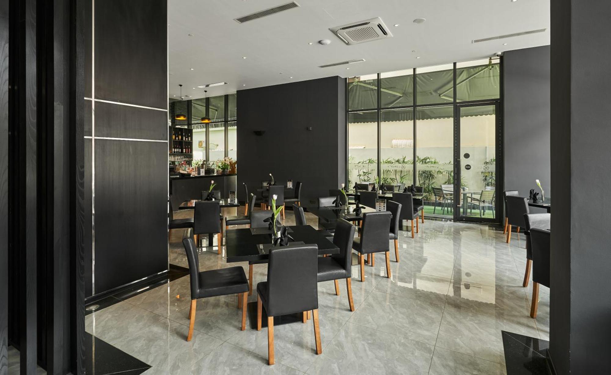 莱夫因克酒店及公寓 金边 外观 照片